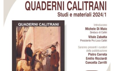 Quaderni Calitrani – 17 Ago 2024