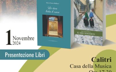 Presentazione Libri – 1Nov2024